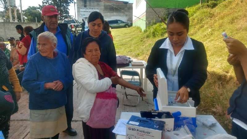 Emprende comuna de Tlaxcala programa de vacunación 