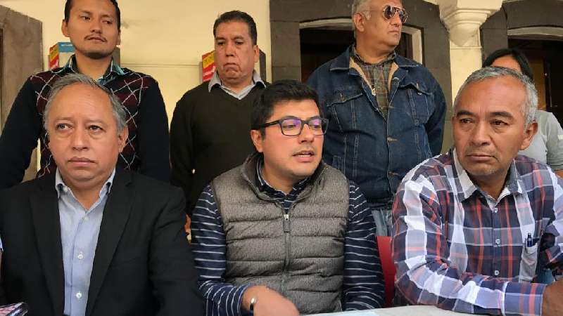 En Tlaxcala morenistas no pueden, quieren delegado nacional