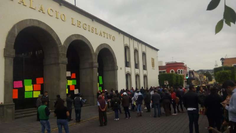 Hay tiro entre Chiautempan y Tlaltelulco, se calienta Congreso