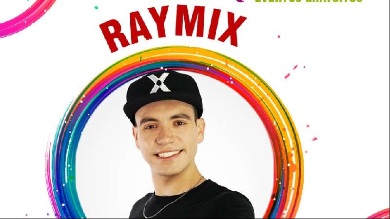 Hoy martes 29 de octubre Raymix, gratis en Foro Artístico