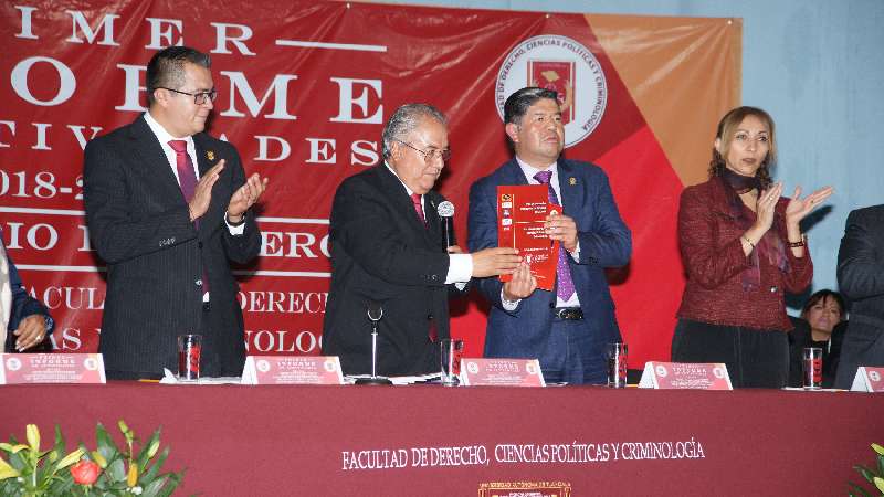 Rinde 1er. Informe de Actividades 