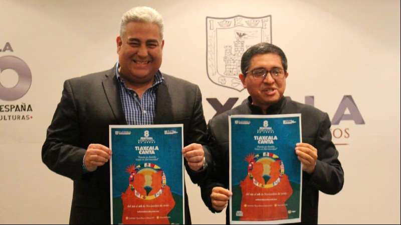 Presenta ITC octavo festival internacional coros Tlaxcala Canta