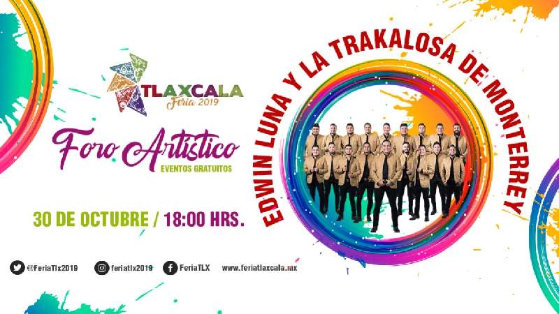 La Trakalosa pondrá a bailar a todos en Tlaxcala Feria 2019