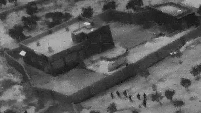 El Pentágono difunde vídeos del ataque a Al Bagdadi