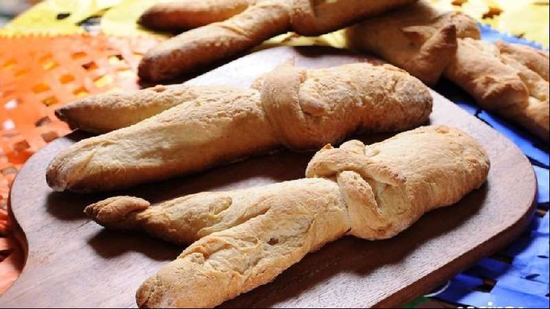 Pan de muerto casero