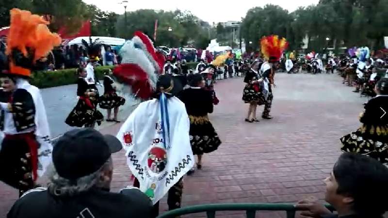 Gran ambiente familiar de fin de semana se vive en Tlaxcala Feria