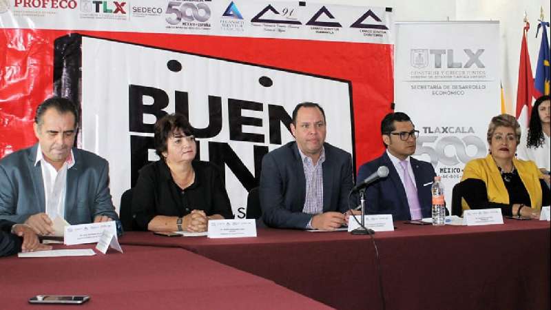 Encabeza Sedeco presentación de actividades del Buen Fin 2019