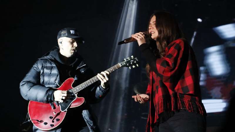 Triunfa Jesse & Joy en el foro artístico de Tlaxcala Feria 2019