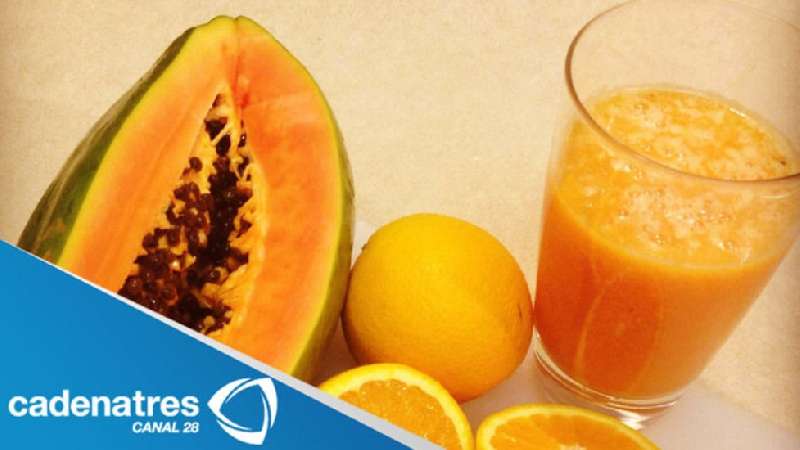 Jugo desintoxicante y antioxidante