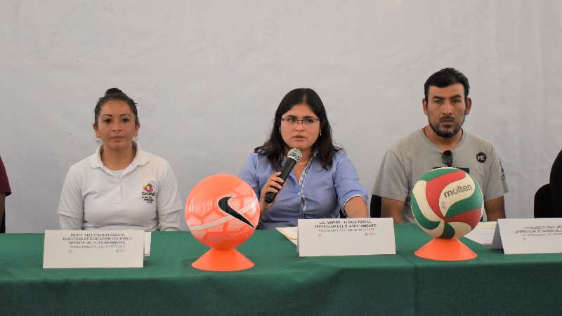 Convocan a participar en premio Municipal del Deporte Zacatelco