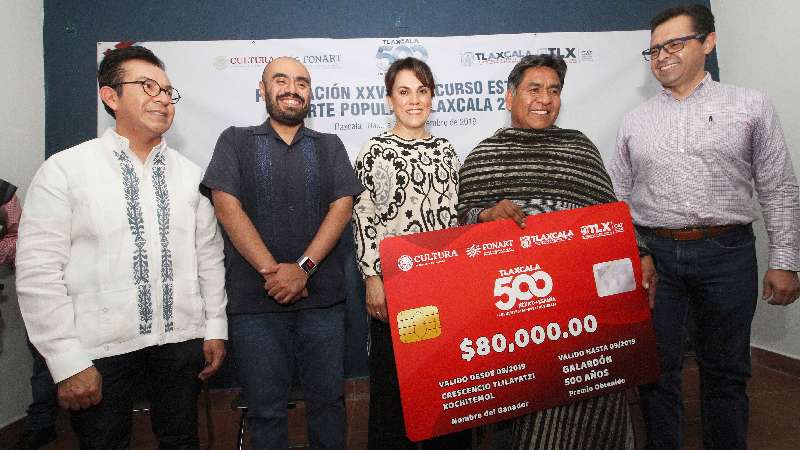 Encabeza Chávez premiación del XXVIII concurso estatal de arte 