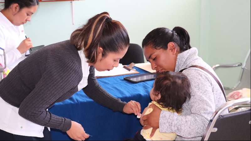 Realizan Jornada de Salud Pública en Xicohtzinco