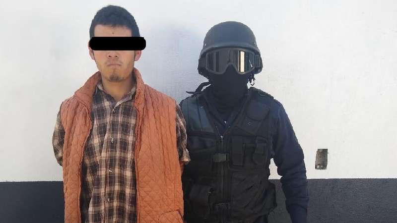 Capturan a presunto ladrón en Zacatelco