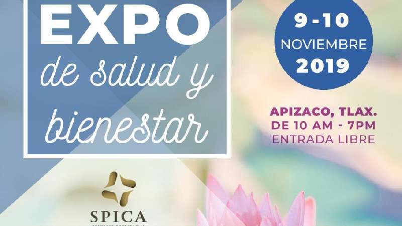 Expo salud y bienestar en Spica Apizaco 2019