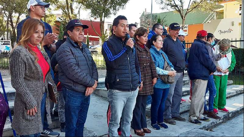 Continúan acciones de limpieza en Loma Bonita de la capital