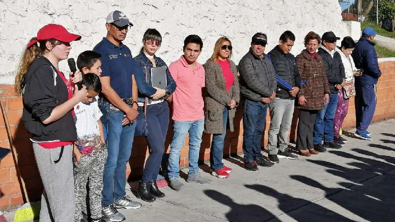 Rescatarán Parque Hundido de Loma Bonita con mural artístico