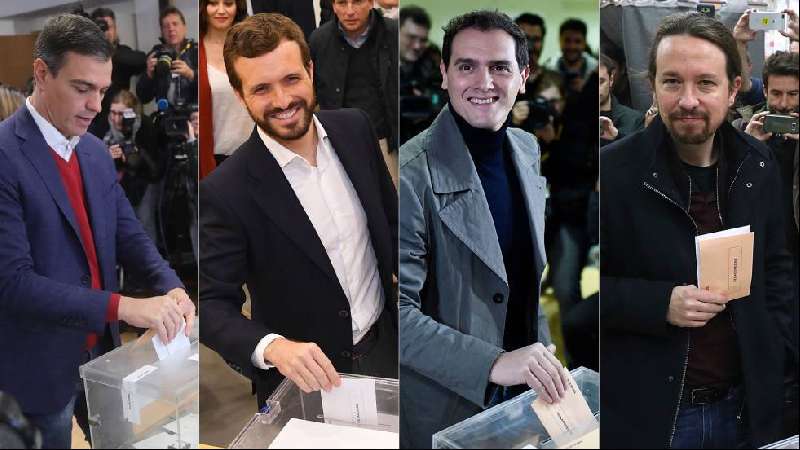 Elecciones generales en España 