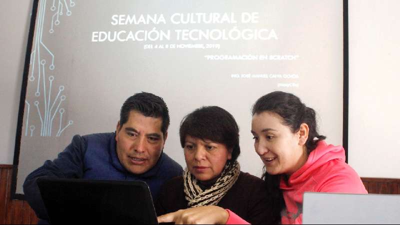 Celebra SEPE semana cultural de educación tecnológica