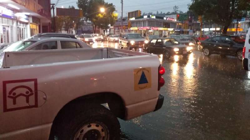 Atiende CEPC reportes por lluvia