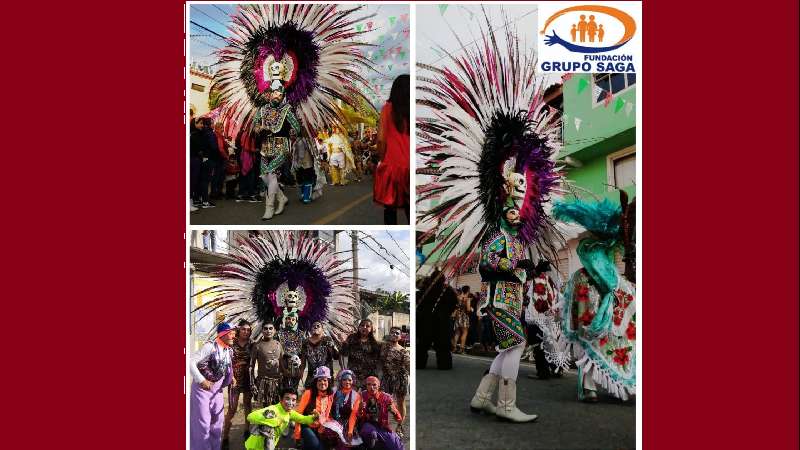 Fundación grupo SAGA presente en feria de Tetlatlahuca