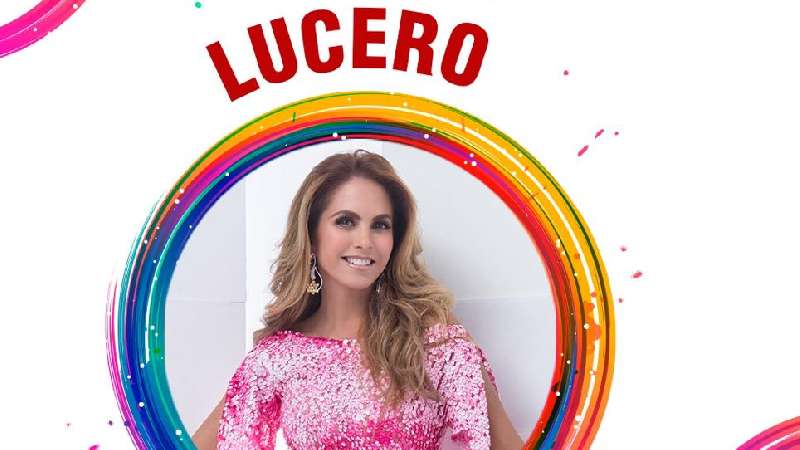 Cantará Lucero gratis este miércoles en el foro del artista 