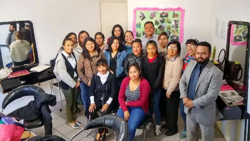 Ofrecen curso para el autoempleo en IMM de Tlaxcala