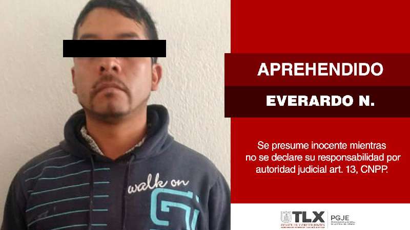 Captura PGJE a imputado por violación ocurrida en 2015