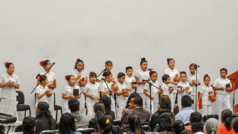Coro de Zacatelco se presentará en el auditorio Nacional