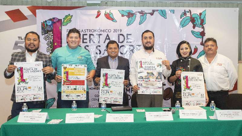 Tlaxcala, estado invitado al primer Fest Gastronómico 