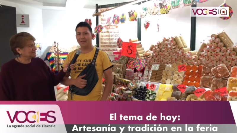 Voces: Recorrido por la tradición artesanal en la Feria