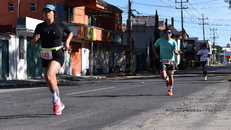 Realizará IDET la carrera de 8 kilómetros de Tlaxcala Feria 2019