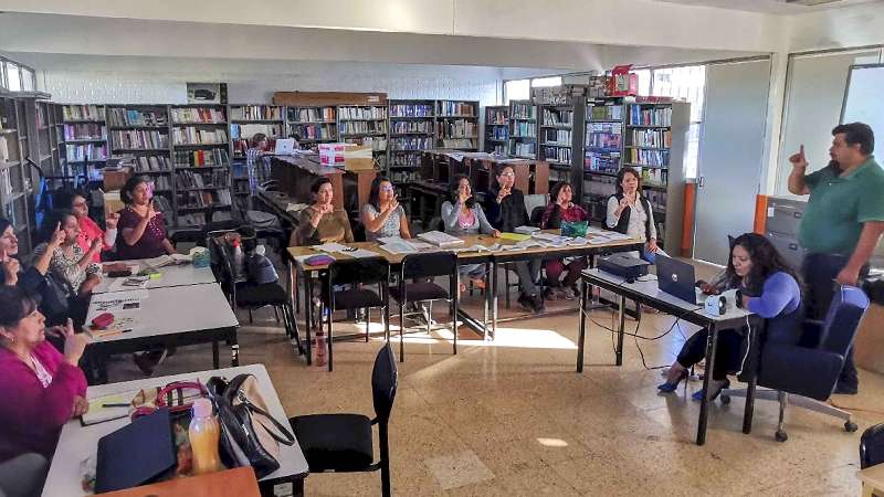 Capacita SEPE a docentes de educación especial