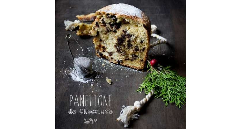 Panettone de Chocolate