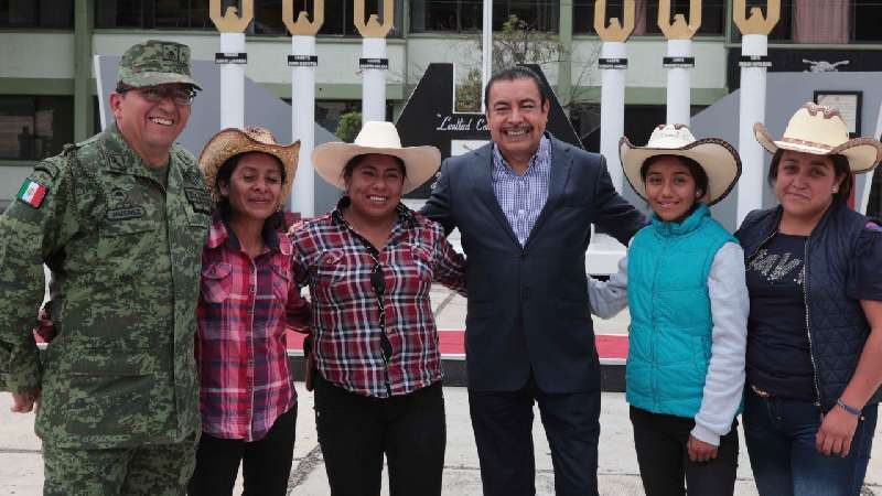 Participarán jinetes tlaxcaltecas en desfile del 109 aniversario 