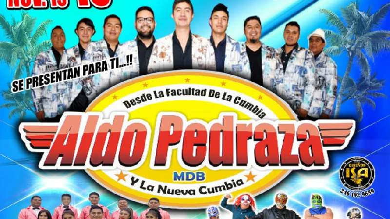 Celebra “Tlaxcala Feria 2019” El día del Músico con gran baile