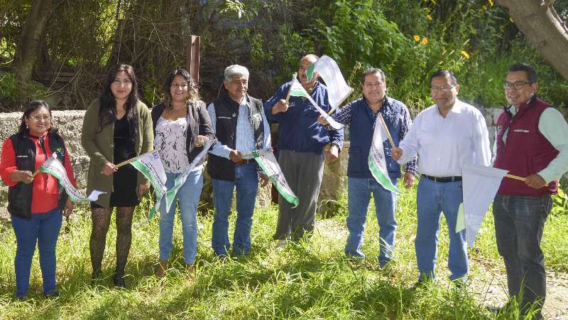 Inicia comisión estatal de agua ampliación de red de drenaje 