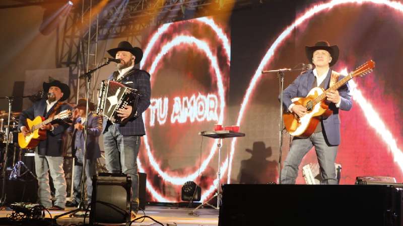 Tlaxcala Feria 2019 cierra con broche de oro con Intocable