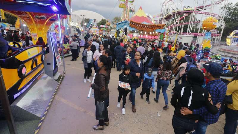 Hoy martes todos a la Feria, entrada gratuita