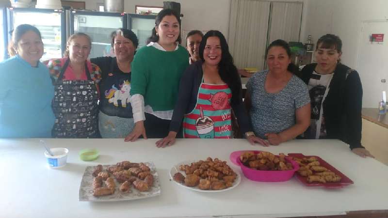 Visita directora del SMDIF de Tlaxcala cursos en las comunidades