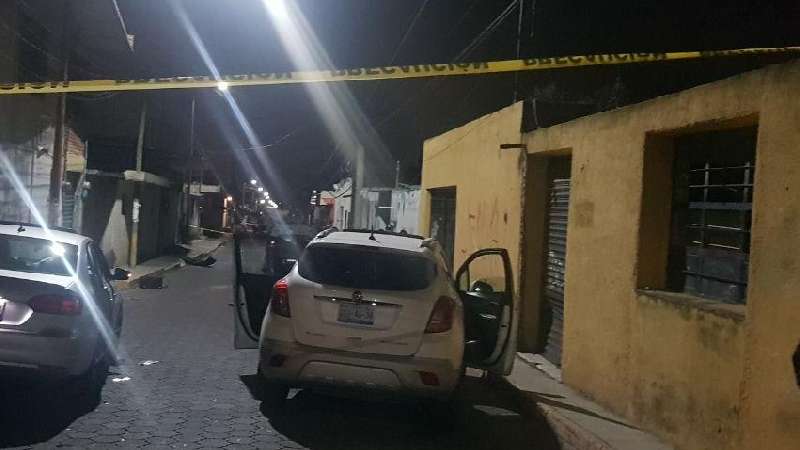 Disparó en rostro recibió un policía herido en Papalotla