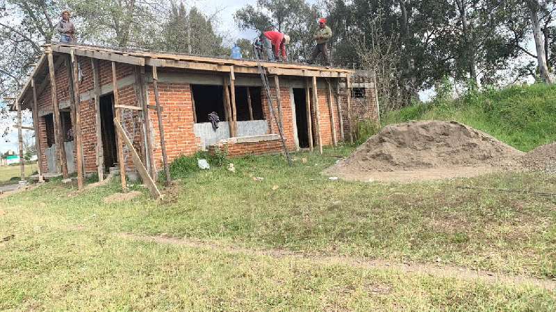 Rehabilitan Cancha de Beisbol en la quinta de Zacatelco