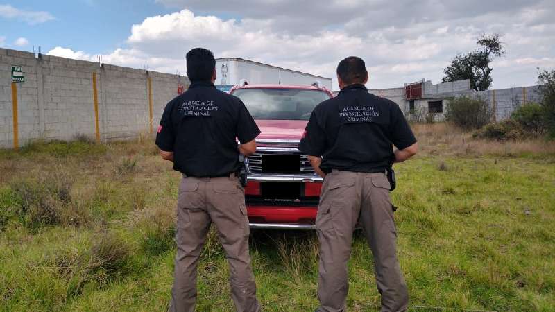 PFM Cumplimenta cateo en Huamantla