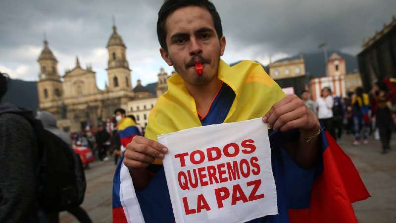 El acuerdo de paz de Colombia cobra vida con las movilizaciones 