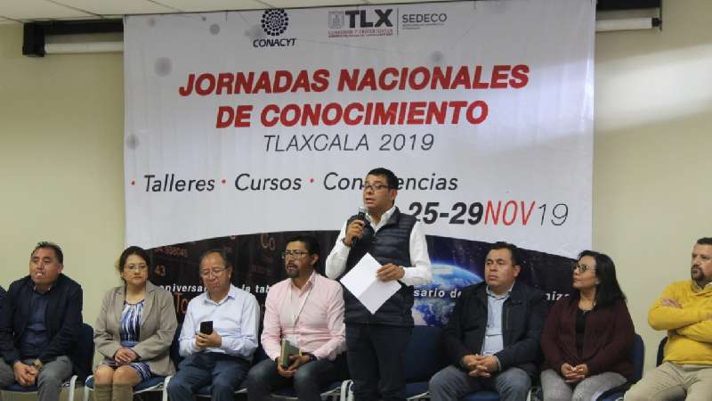 Inaugura UPTx Jornadas Nacionales del Conocimiento