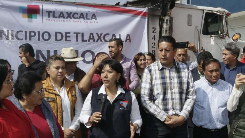 Pone en marcha Ávalos pavimentación en calles 25 y 27 de la Loma 