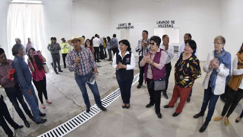 Después de 20 años remodelan el Rastro Municipal de Tlaxcala
