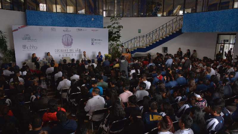Encabeza Secture inicio del concurso cocinero del año México 2019