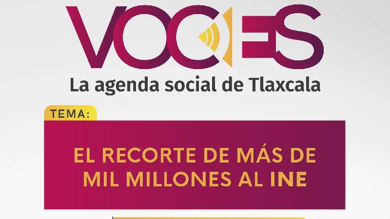 Esta semana en Voces: recorte al INE 