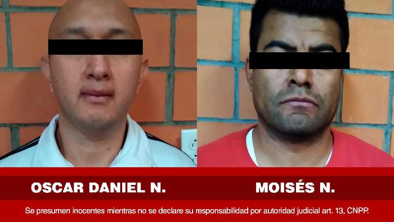 Aprehenden Tlaxcala y Puebla a imputados por robo agravado