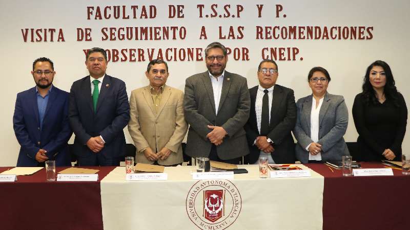 Verifica UATx su proceso de calidad en materia de Psicología